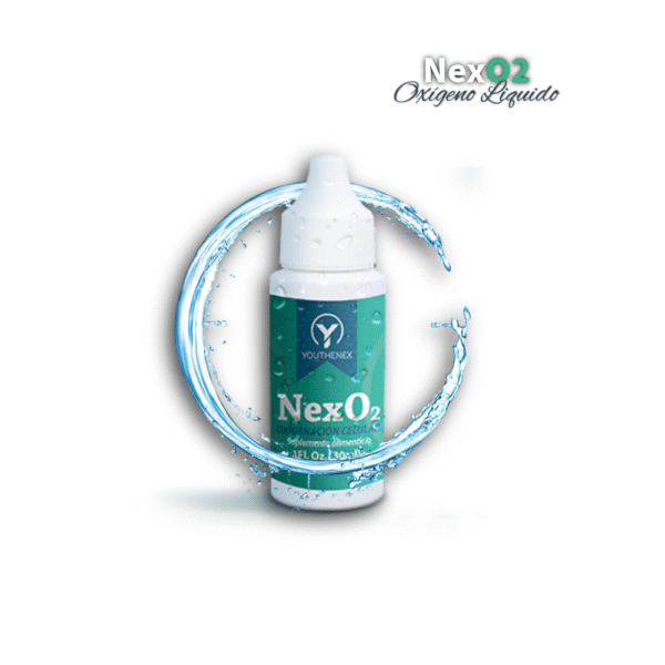 Nexo2 Oxígeno Líquido – Botella (30 ml)