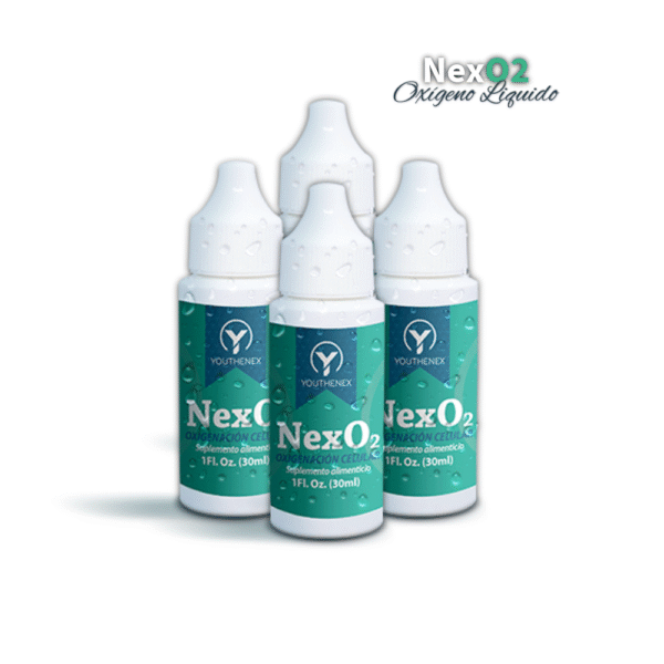 Nexo2 Oxígeno Líquido – 4 Botellas (30 ml)